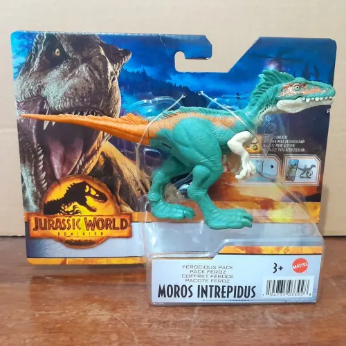 Moros intrepidus Jurassic World Dominion Mattel | dinossauro
