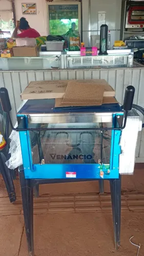 FORNO ELÉTRICO C/PEDRA FERI