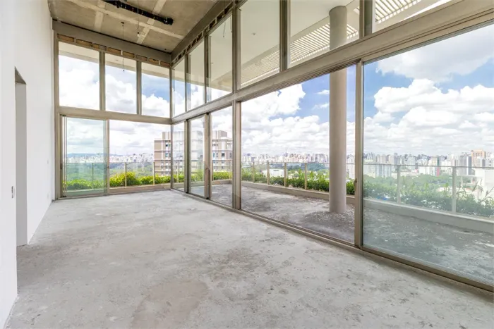 Cobertura à venda com 4 suítes no condomínio Villa Milano Life Style BY Versace Home, São 