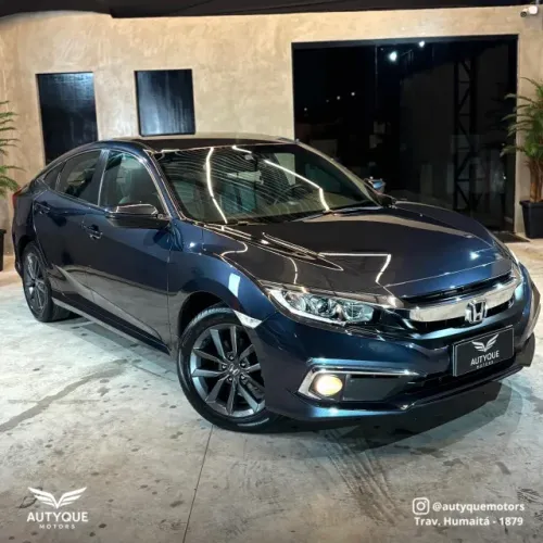 Honda Civic Sedan EX 2.0 Flex 16V Aut.4p 2021