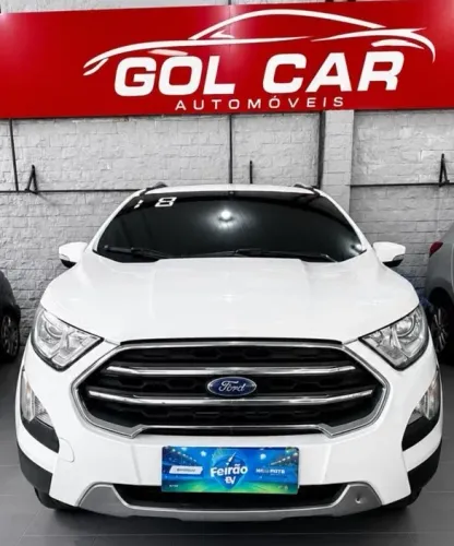 Ford Ecosport Titanium 2.0 16V Flex 5P Aut. 2018