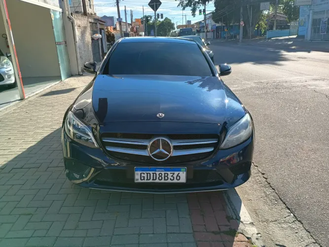 Mercedes-Benz C-180 CGI Exc. 1.6/1.6 Flex TB 16V Aut. 2019