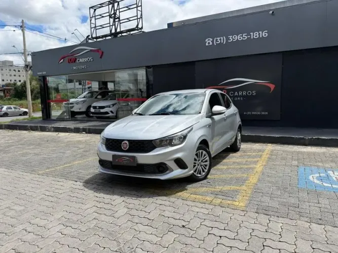 Fiat Argo Drive 1.3 8V Flex 2018