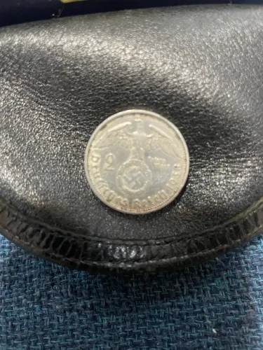 Moedas Alemã antigas Reichsmark