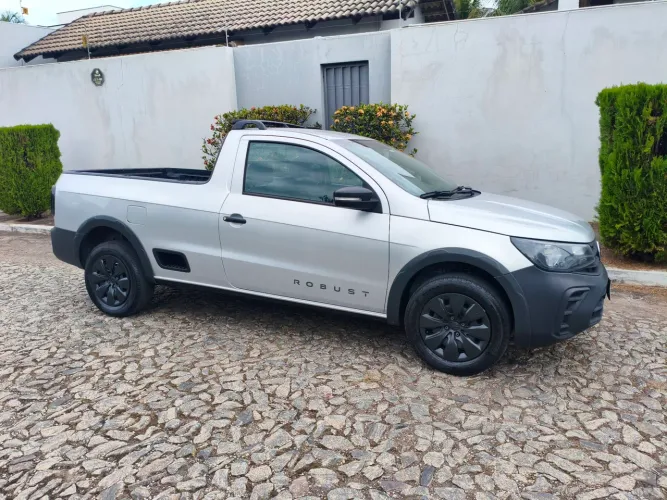 Volkswagen Saveiro Robust 1.6 Total Flex 16V 2024