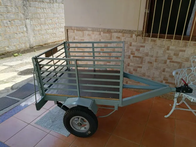 Reboque novo