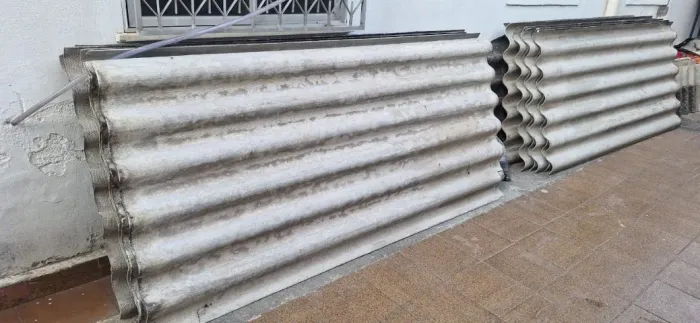 telhas usadas (16 unidades)