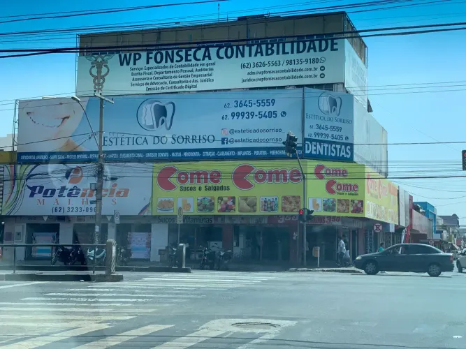 Imóvel comercial metros quadrados em Setor Campinas - Goiânia - GO
