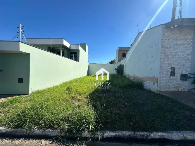 Terreno à venda, 160 m² por R$ 215.000 - Diário Ville - Rio Claro/SP