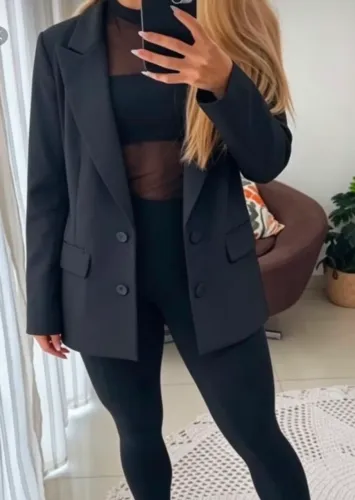 Vendo Blazer Feminino Alfaiataria P