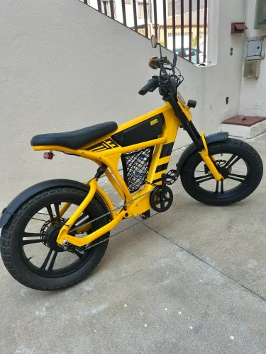 Bicicleta Elétrica