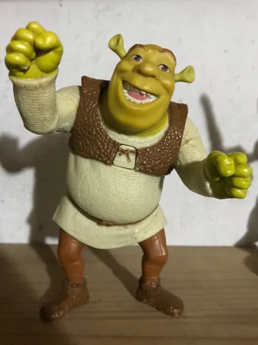 boneco desenho shrek 16cm
