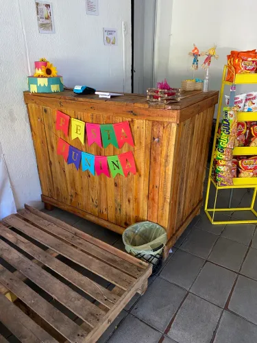 Balcão de palete