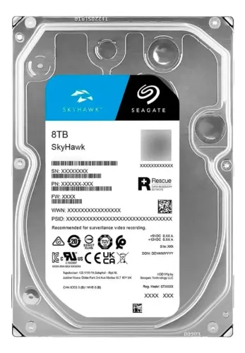 HD 8TB SEAGATE 