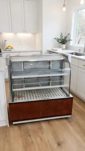 Balcão refrigerado 1 metro 127v (ENTREGO)