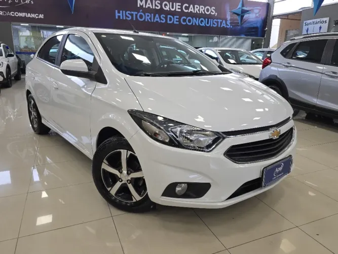 Chevrolet Onix Hatch LTZ 1.4 8V Flex Mec. 4P 2018