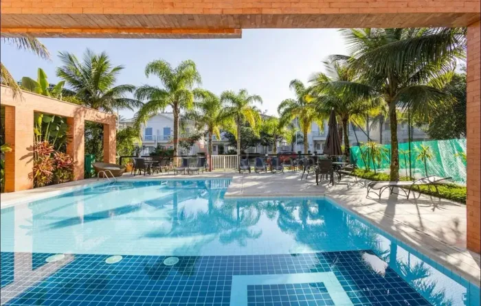 Casa a Venda na Praia de Maresias em Condominio Fechado
