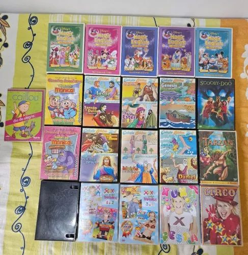DVDS originais infantis diversos