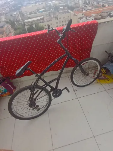 Bike aro 26 estilo eu Caloi 500 