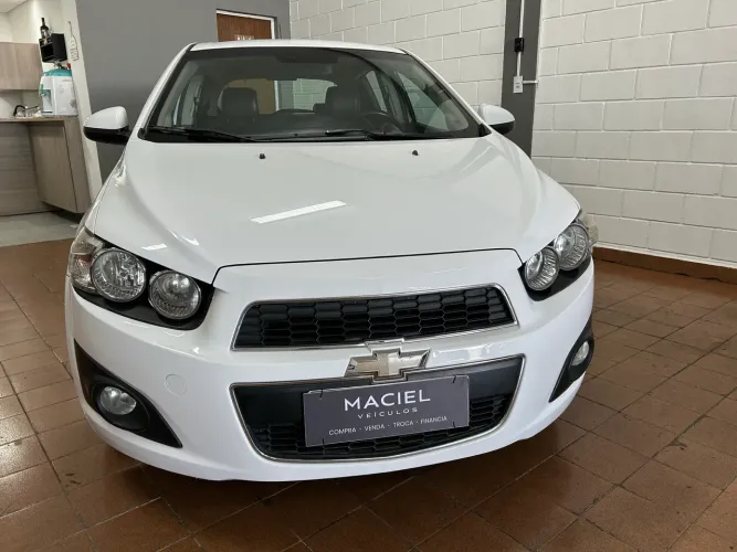 Chevrolet Sonic HB LTZ 1.6 16V Flexpower 5P Aut. 2014