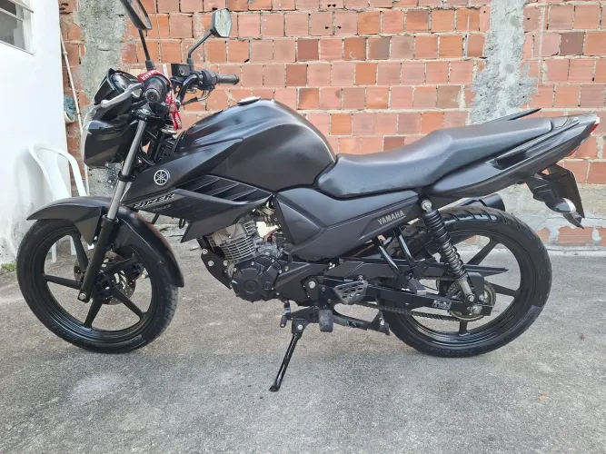 Yamaha Fazer 150 sed