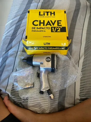 Chave de impacto pneumática