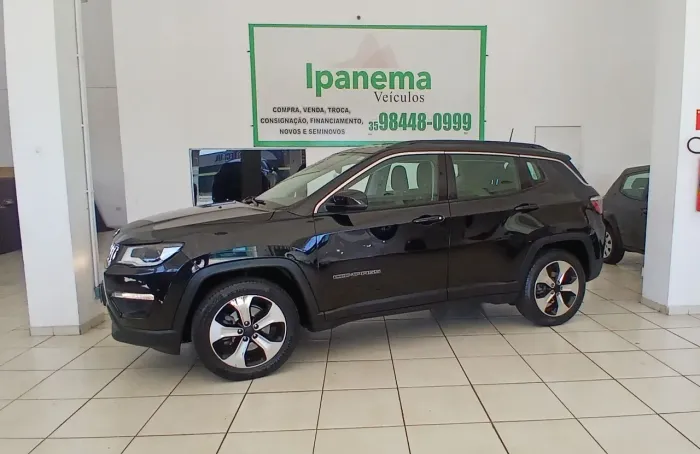 Jeep Compass Longitude 2.0 4X2 Flex 16V Aut. 2018