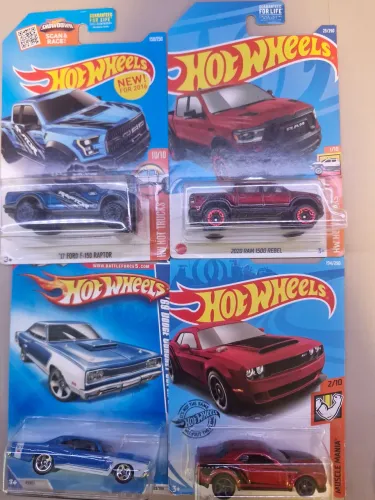 Hotwheels Rodrigo Damsceno