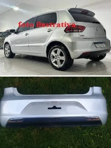 parachoque traseiro - Fox 2015 a 2021 (vendo ou troco)