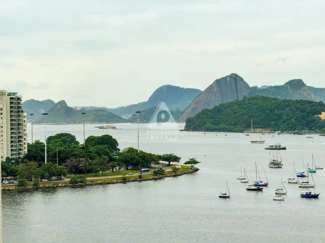 Studio Cobertura na Praia de Botafogo