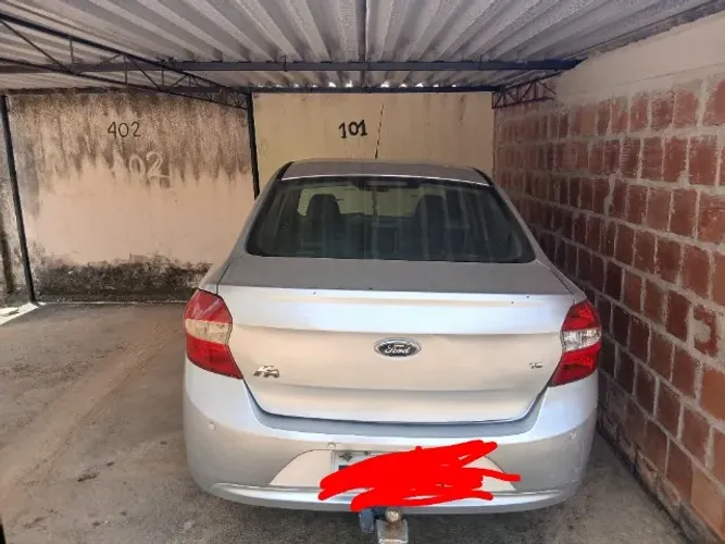 Ford KA+ Sedan 1.5 16V Flex 4P 2017