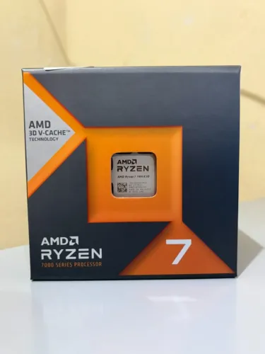 Processador Ryzen 7800x3D NOVO LACRADO AMD AM5