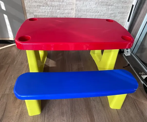 Mesa infantil TRAMONTINA