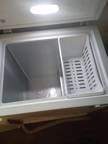 Frizer Inverter Consul luz ? interna 150 litros  30 dias  avista R$2.400,00 
