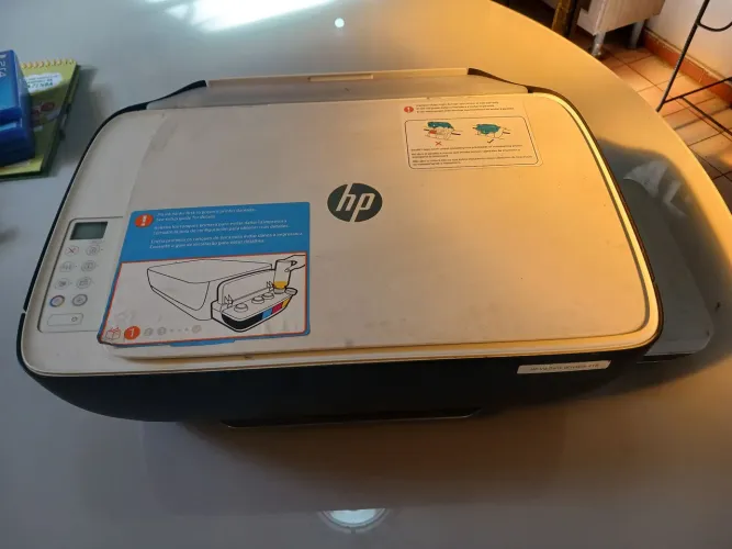 Impressora multifuncional HP ink tankwireless 416