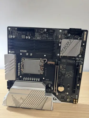 Placa Mãe Gigabyte B760m Aorus Elite, DDR4, MicroATX, LGA1700