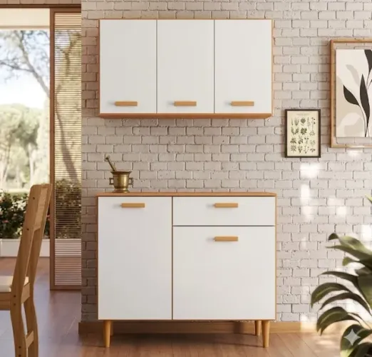 PROMOÇÃO Conjunto balcão e aereo (para cozinha)