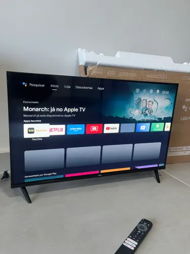 TCL Smart TV | Estado de nova | na caixa