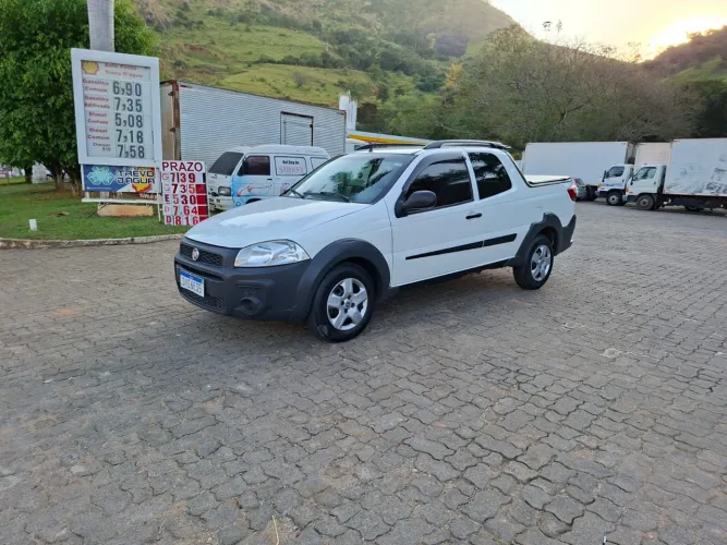 Fiat Strada Working 1.4 MPI Fire Flex 8V CD 2014