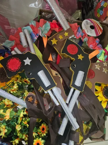 Decoração festa junina