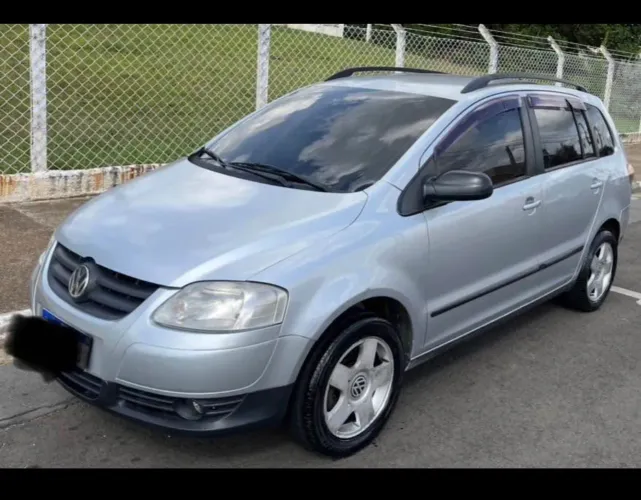 Volkswagen Spacefox 1.6/ 1.6 Trend Total Flex 8V 5P 2008