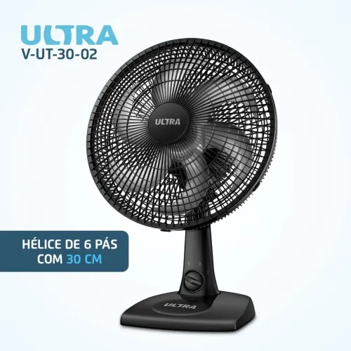 Ventilador de Mesa Mondial Ultra 30cm (Original e Lacrado)