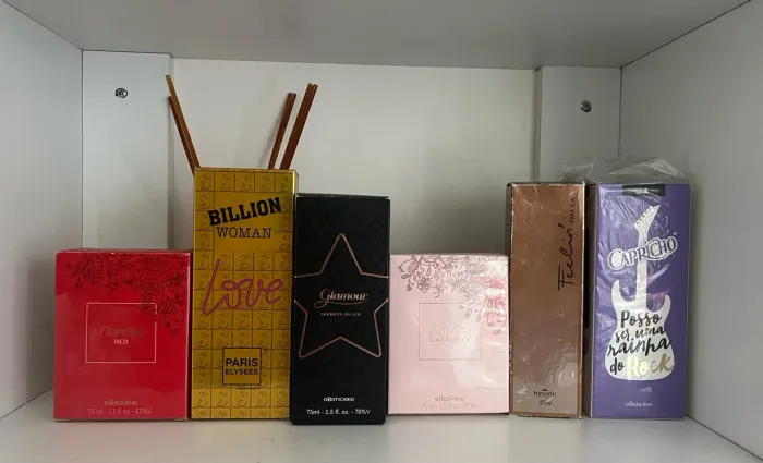 Perfumes desapego