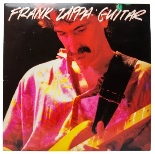 Vinil Frank Zappa - Guitar - Duplo Importado
