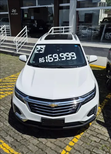 Chevrolet Equinox Premier 1.5 Turbo 172cv AUT 2023