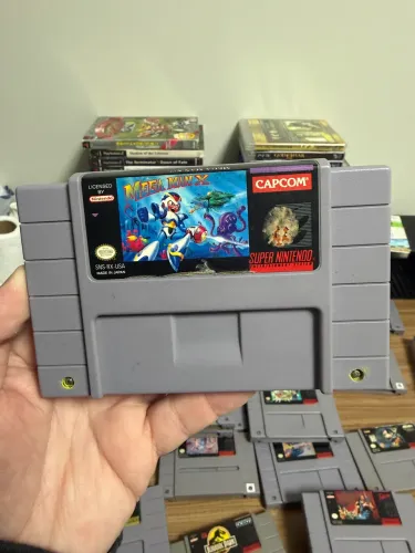 Megaman X Snes