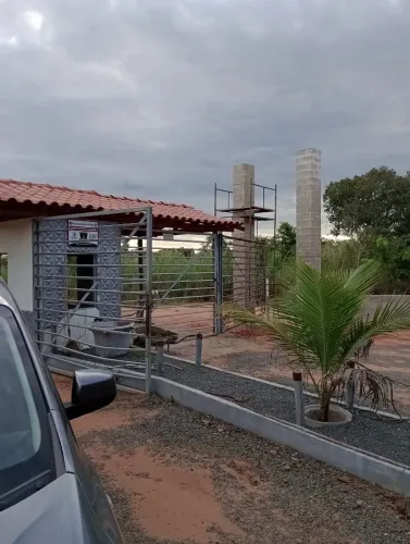 Estou pagando prestação ainda.