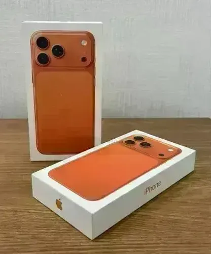 * iPhone 17 Pro Max 256GB Laranja / Lacrado /Parcelo até 18x /Compra Segura em Loja Física