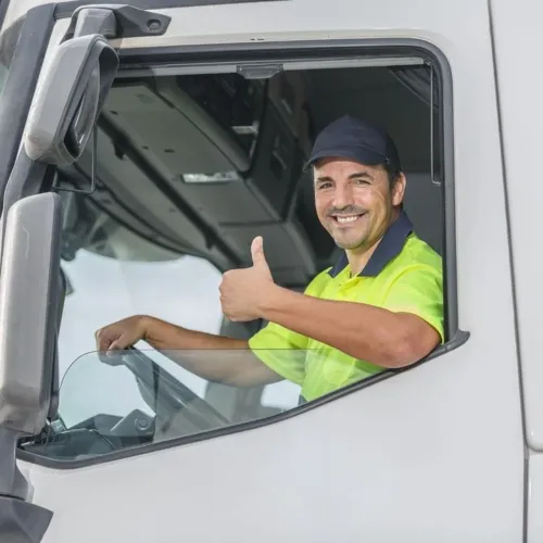 Vaga para motorista de caminhão 