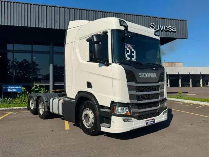 Scania RN450 6x2 2022/2023.